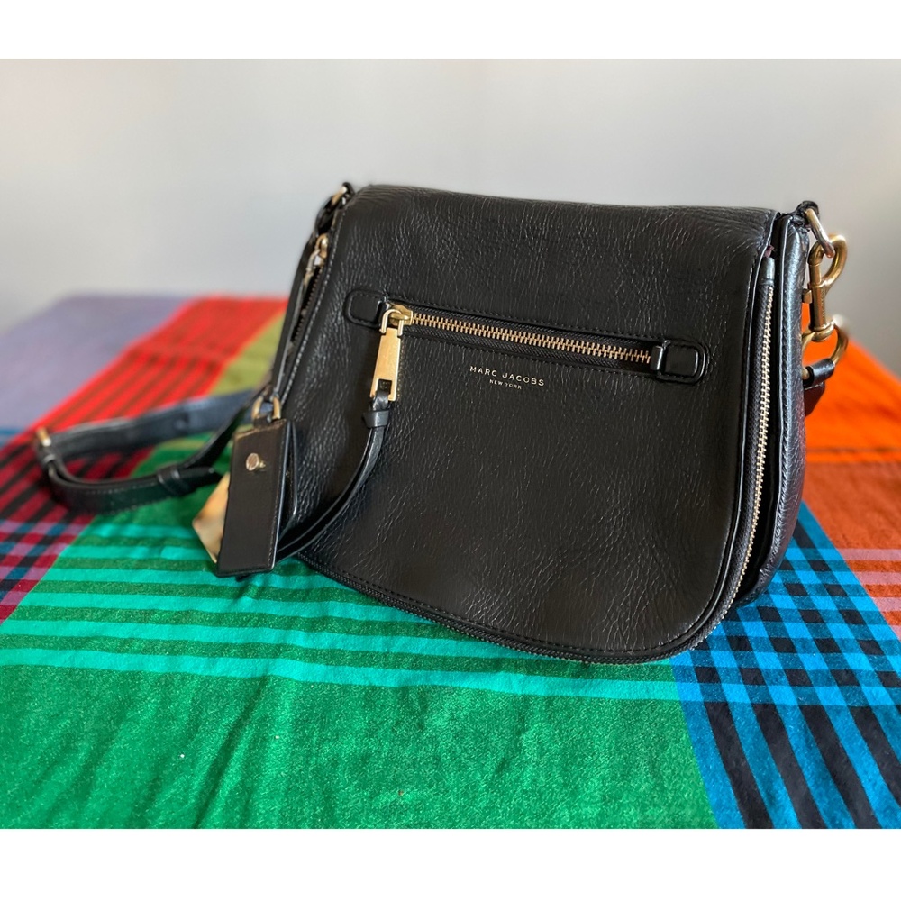 Marc Jacobs Recruit Saddle Crossbody Bag M0008102-